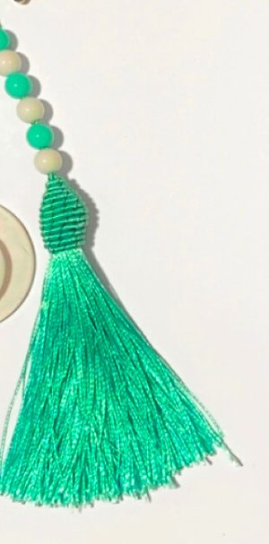 Chaveiros Místicos - olho grego grande CHM07