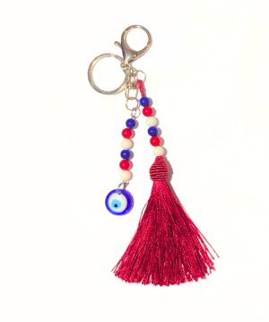 Chaveiro místico - olho grego P CHP01