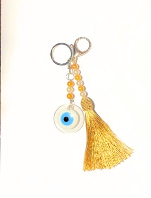 Chaveiro Místico - olho grego grande CHM05