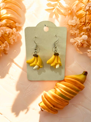 Brinco infantil - banana BI02