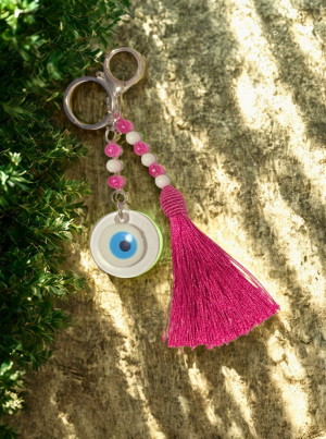 Chaveiro Místico - olho grego grande CHM06