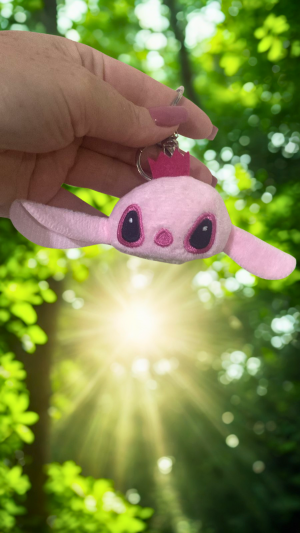 Chaveiro infantil - Anjinha CH01