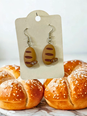 Brinco infantil - pãozinho BI02